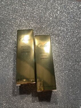 Oulac Metallic Shine Lipstick - Velocity (Set of 2)